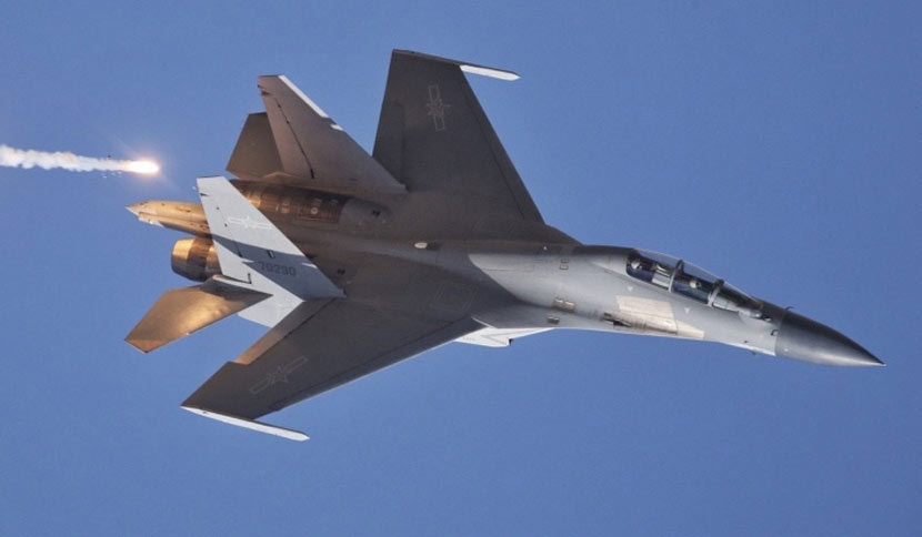 ВВС J-16 истребитель Китая ВВС J-16 истребитель Китая