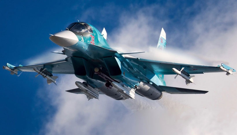 СУ-34 Фронтовой истребитель