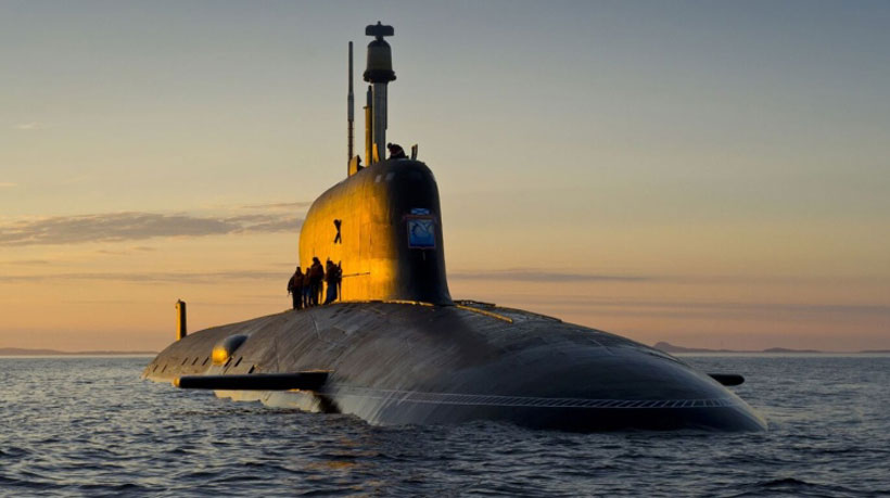 Подводная лодка России
