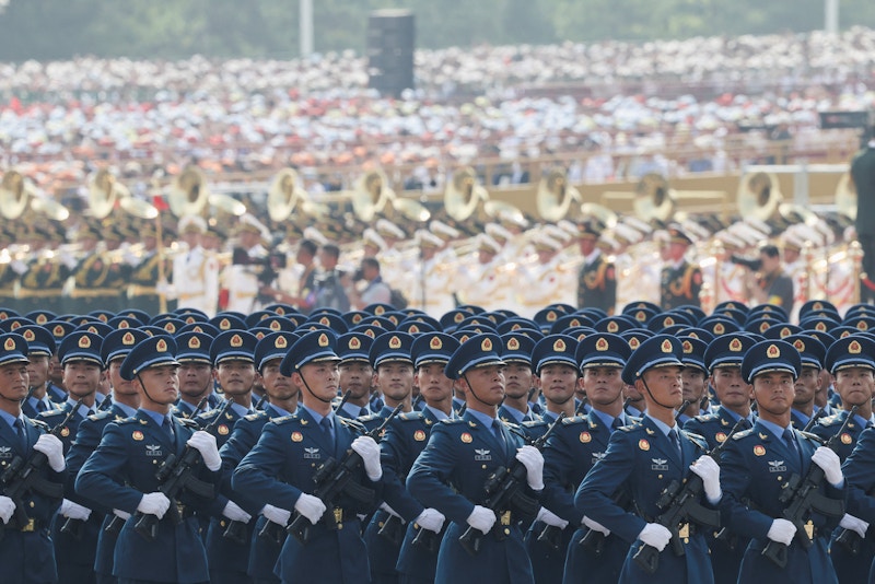 парад в китае 2025