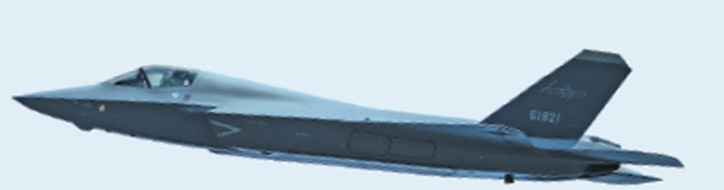 Многоцелевой истребитель-невидимка J-35A