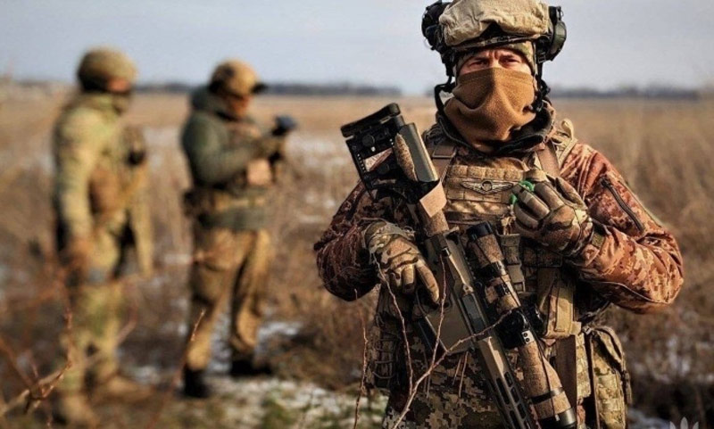 Польский наемник в Украине