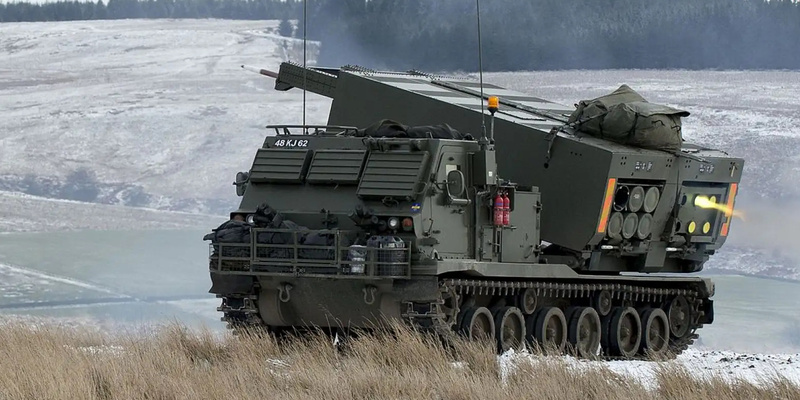 Украина РСЗО M270