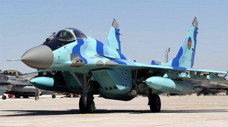 Украина получала МиГ-29