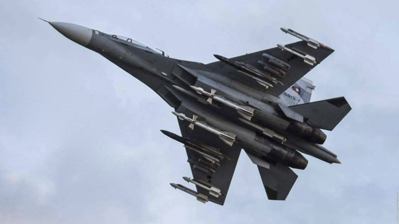 Су-30МК2 против  F-35A: кто будет контролировать небо?