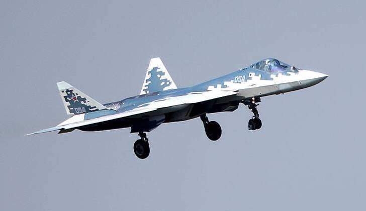 Российский истребитель Су-57