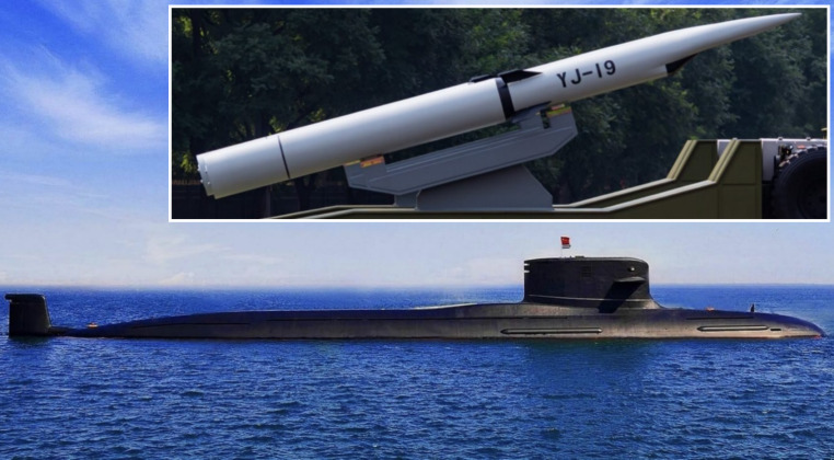 Субмарины Китая получили новые гиперзвуковые крылатые ракеты YJ-19
