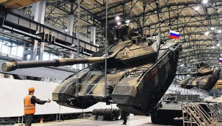 Т-90М выпуск