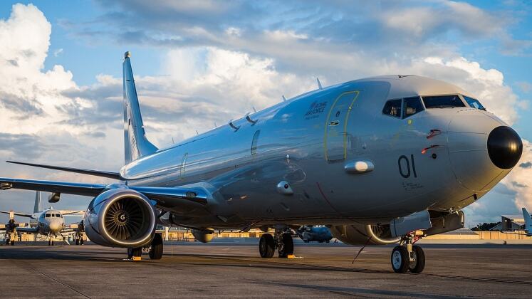 Сингапур закупит Boeing P-8A Poseidon, что бы противостоять Китаю