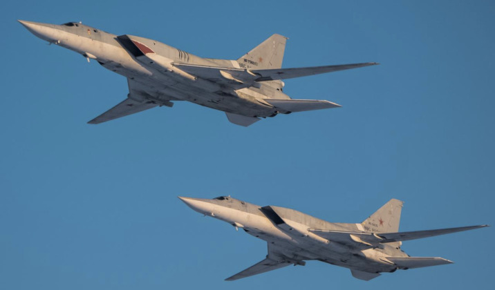  Бомбардировщики Ту-22М3