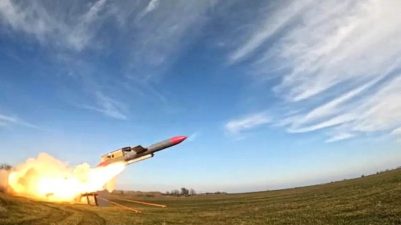 Украина продемонстрировала новую смертоносную крылатую ракету
