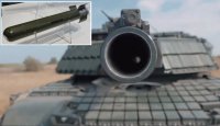 MBDA представил Akeron MBT 120, новейший управляемый снаряд, 120-мм стандарта НАТО